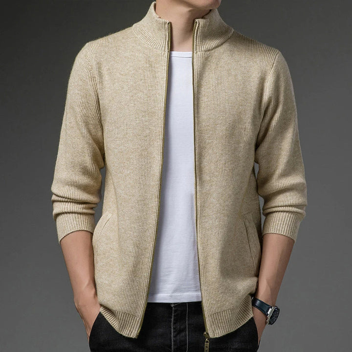 Martin | Weicher und eleganter Herbst-Strick-Cardigan