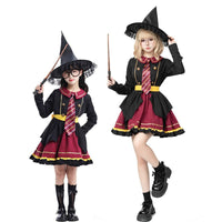 Ada | Traditional Wizard Halloween Costume For Girls