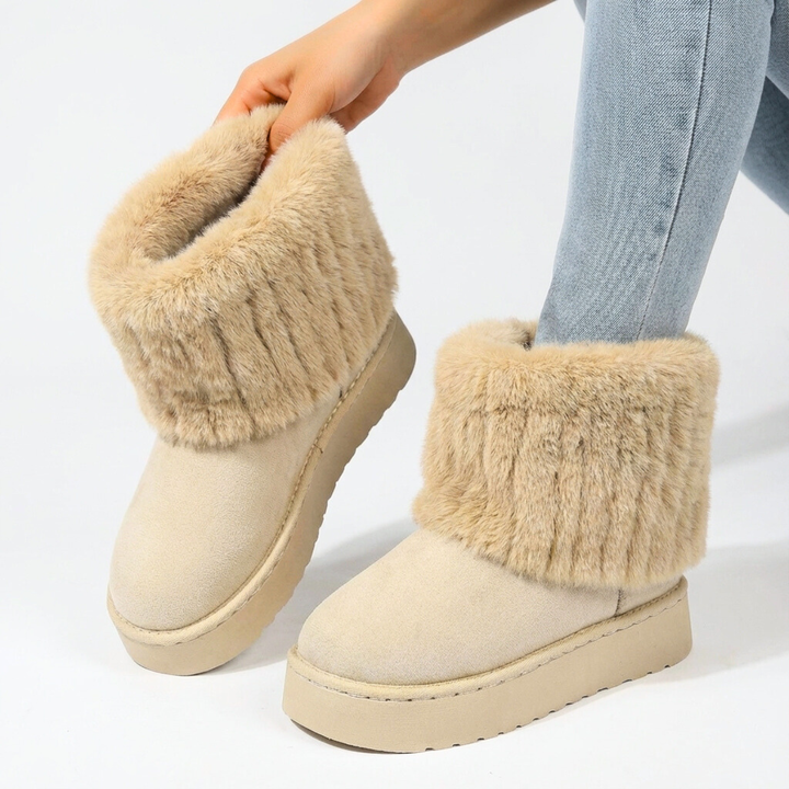 Nori | Fur Boots – Plush Comfort for Women