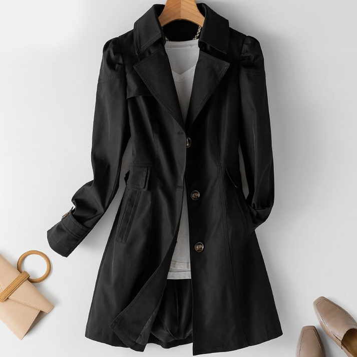 Victoria | Trench classico, leggero e impermeabile