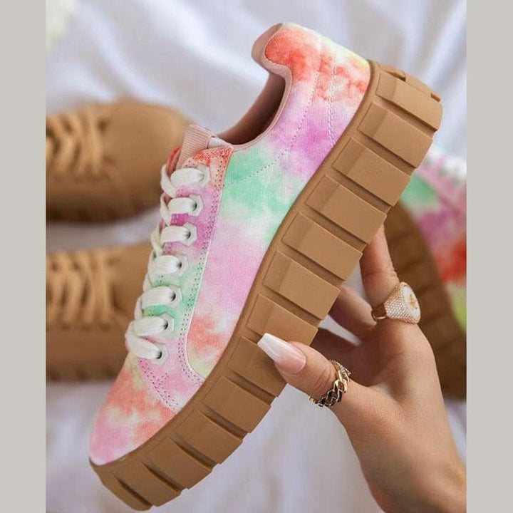 Madison | Sneakers ortopediche con platform, alla moda e sostenitive
