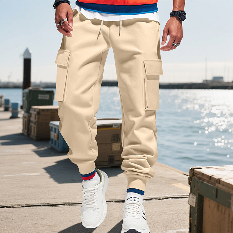 Leo | Pantaloni cargo utility funzionali ed eleganti