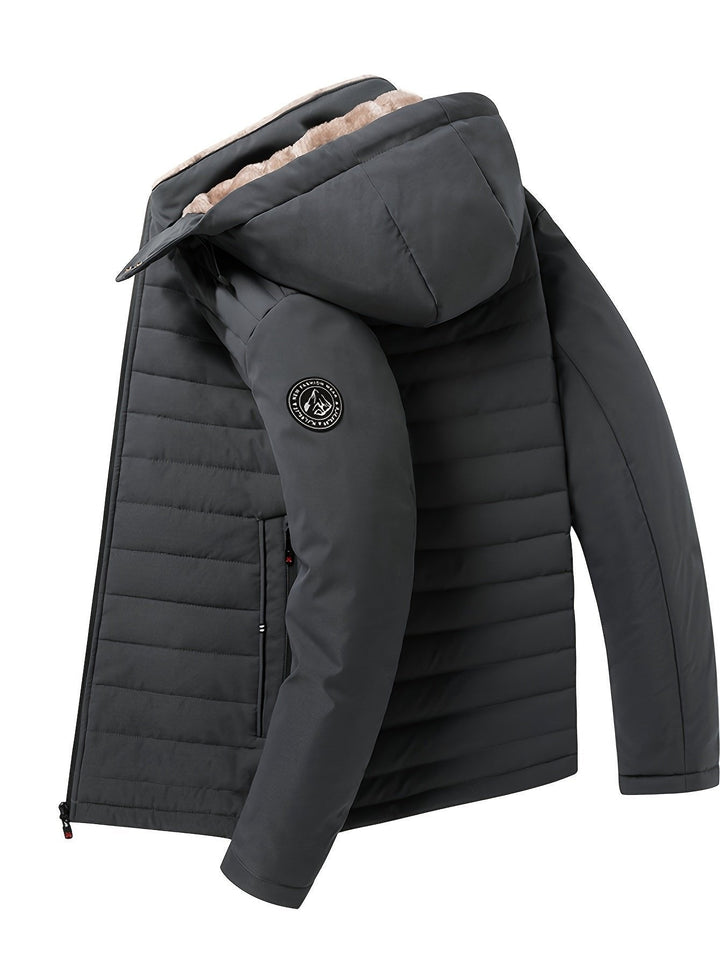 Rhys | Insulated Coat – Stylish Hooded Design for Everyday Comfort