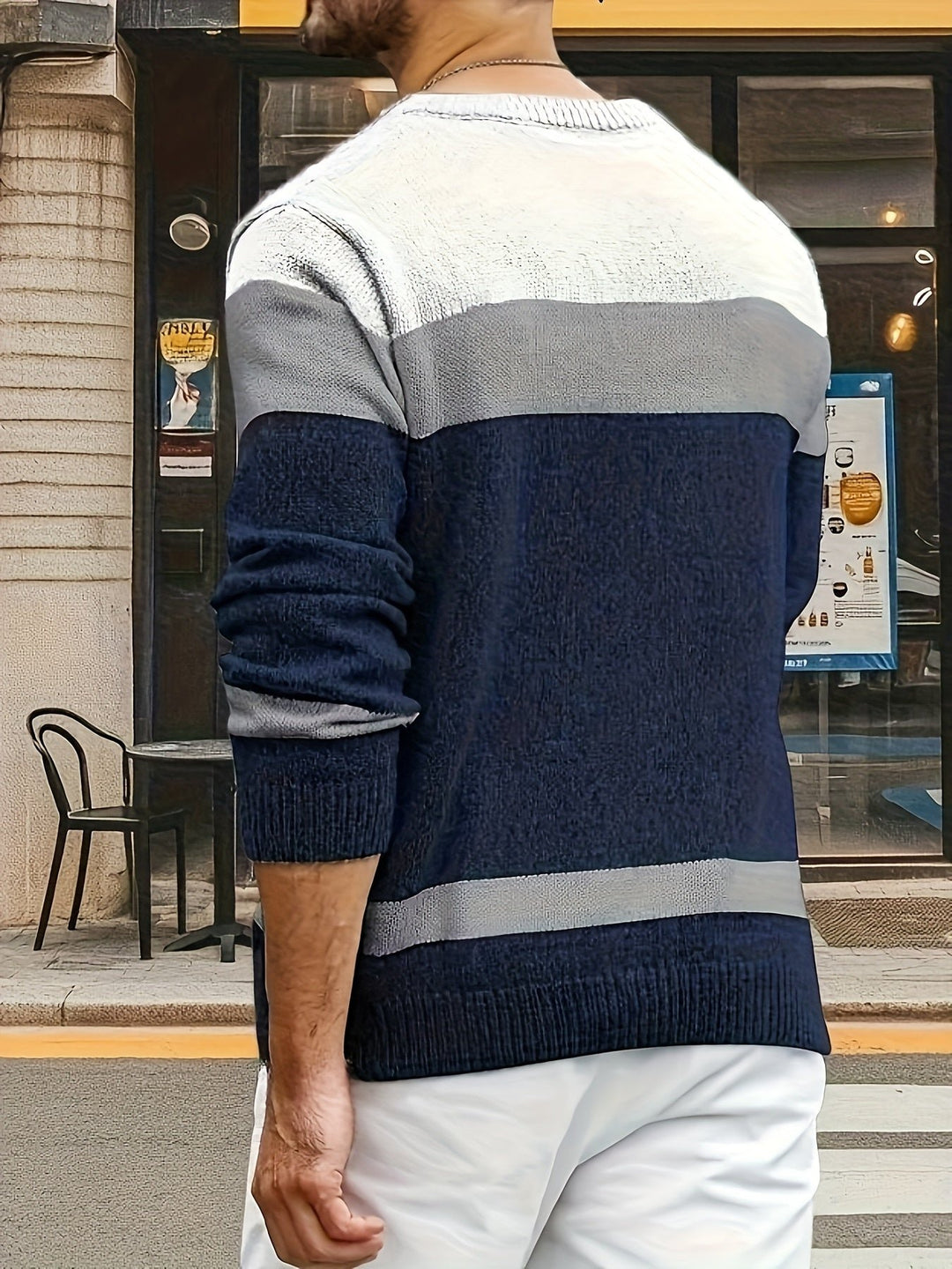 Mason | Cable-Knit Pullover for Effortless Everyday Style
