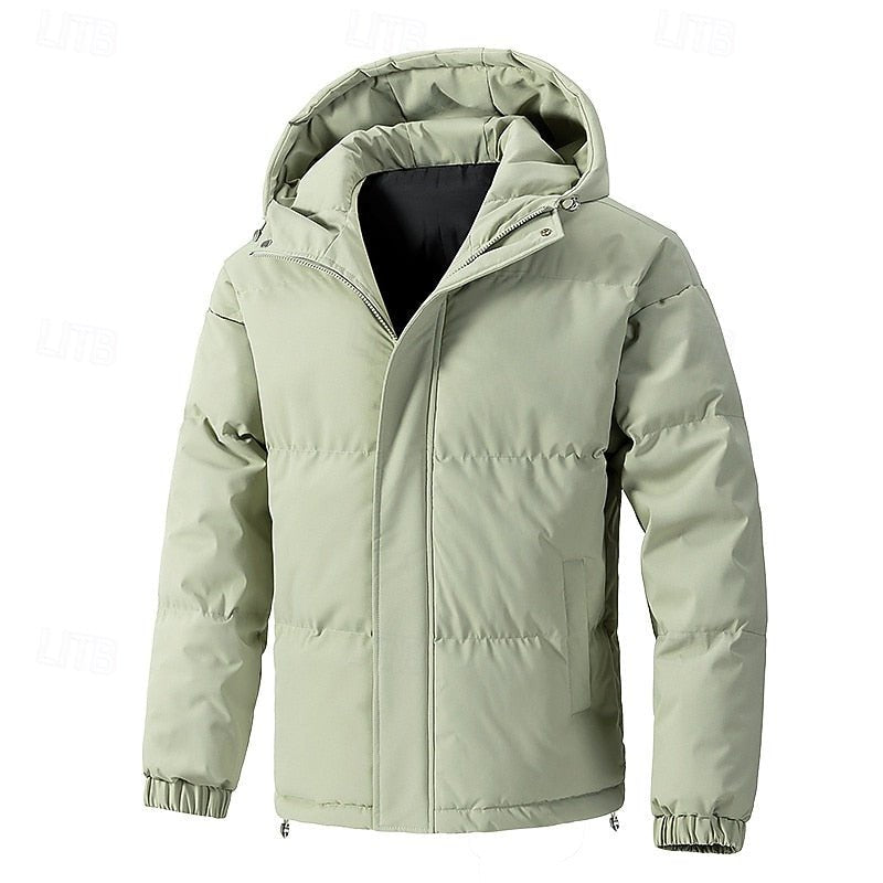 Whitaker | Insulated Hooded Puffer Jacket for Men