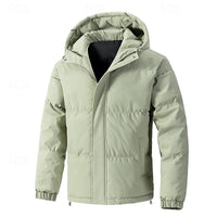 Samuel | Warm Hooded Puffer Jacket for Everyday Winter Wear