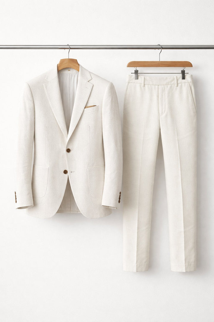 Niklas | Slim-Fit Nylon Two-Piece Suit for Men