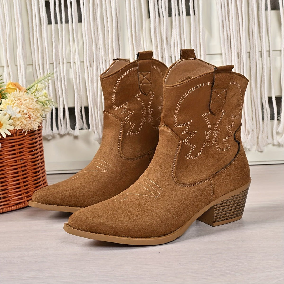 Olivia | Bottes de cowboy western élégantes et confortables