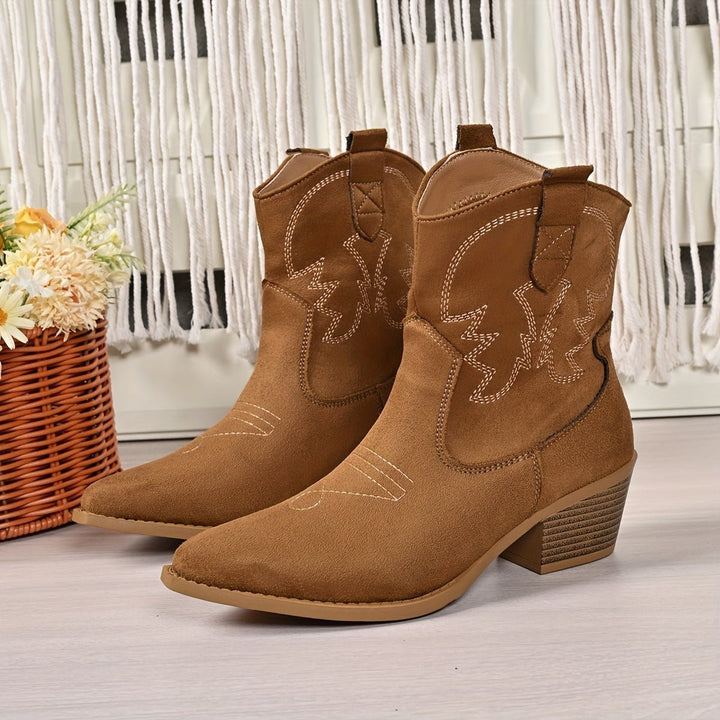 Olivia | Bottes de cowboy western élégantes et confortables