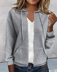 Amelia | Casual And Lightweight Hooded Cardigan