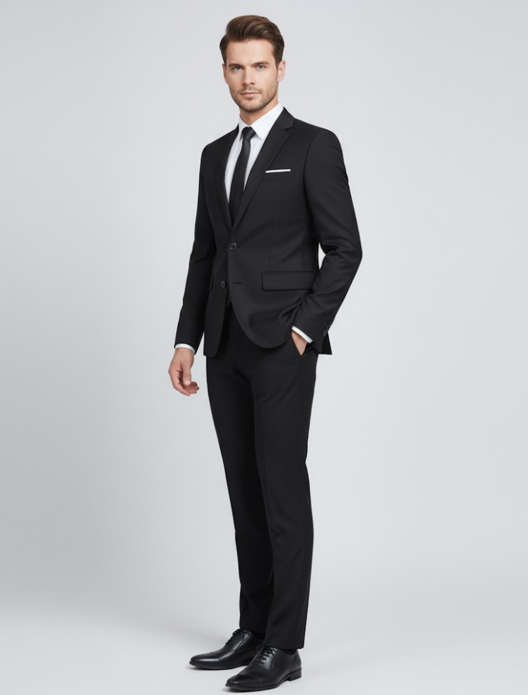 Andreas | Men's Spring Two-Piece Suit Set – Elegant Fit for Formal Occasions