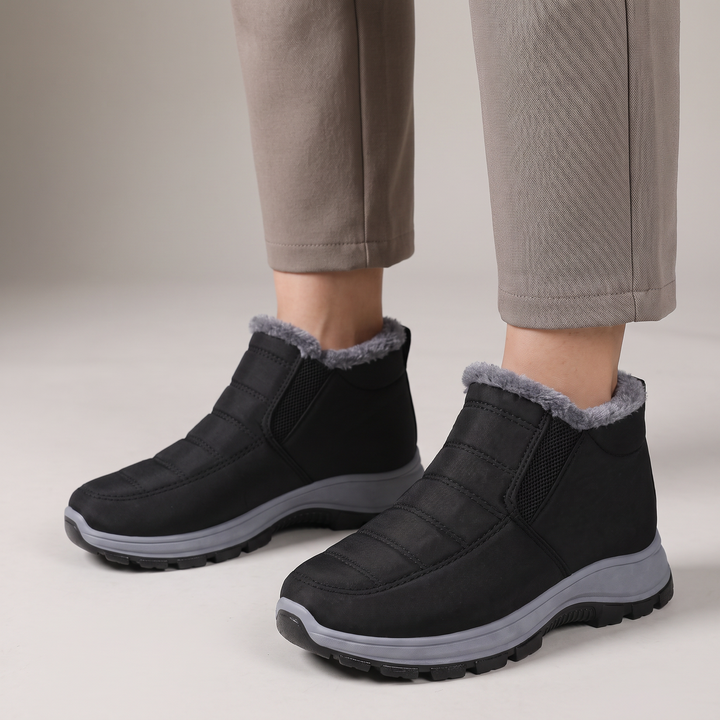 Cloudstep | Cushioned Winter Walking Boots – Cozy and Waterproof for Women