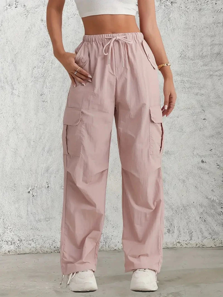 Julia | Pantaloni cargo eleganti e funzionali