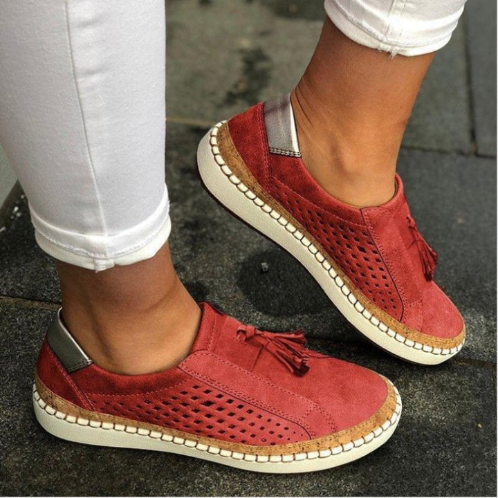 Mila | Scarpe ortopediche eleganti e sostenitive senza lacci