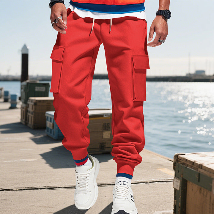 Leo | Pantaloni cargo utility funzionali ed eleganti