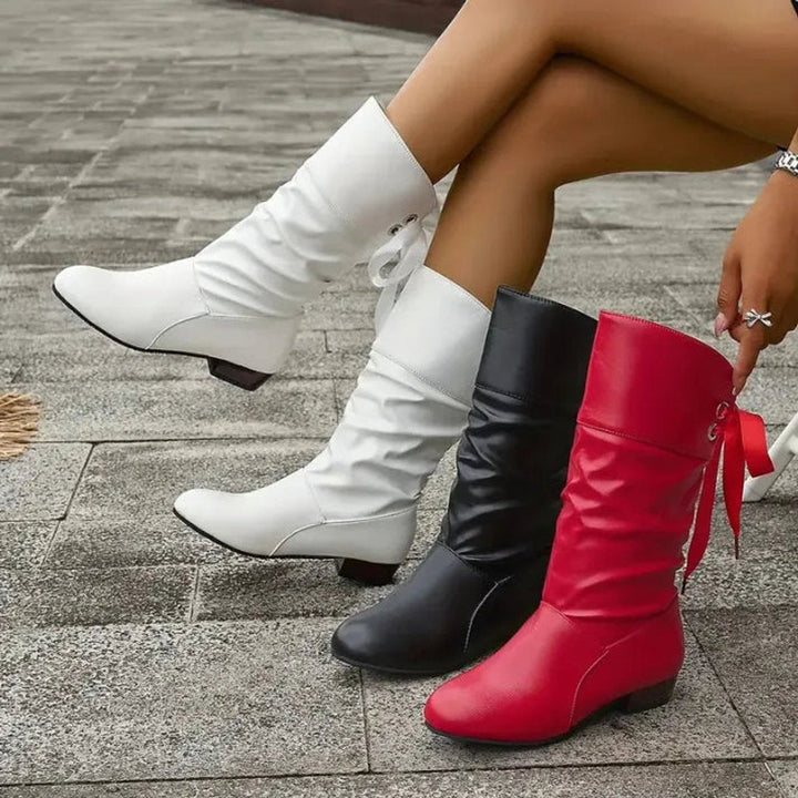 Lydia | Stivaletti eleganti e confortevoli dalla vestibilità morbida
