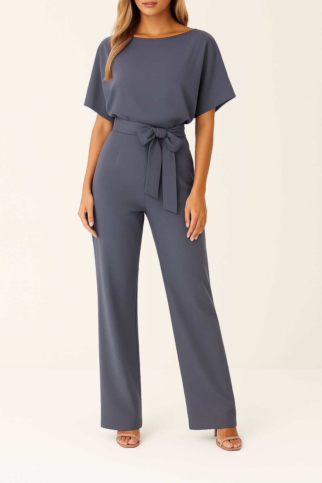 Gina | Wide-Leg Jumpsuit – Elegant Style for Women