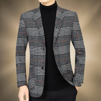 Alexander | Classic Houndstooth Blazer For Men