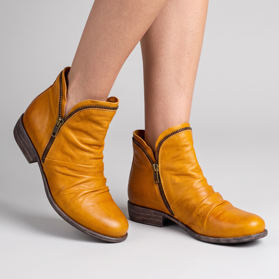 Melin | Leather Boots – Stylish Comfort for Women