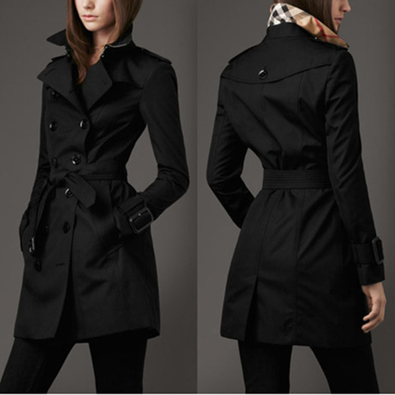 Sophie | Trench classico a doppio petto