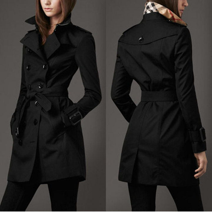 Sophie | Trench classico a doppio petto