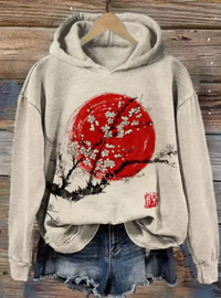 Franziska | Colorful And Cozy Scandinavian Jacquard Hoodie