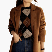 Marlowe | Classic Retro Striped Knit Jumper