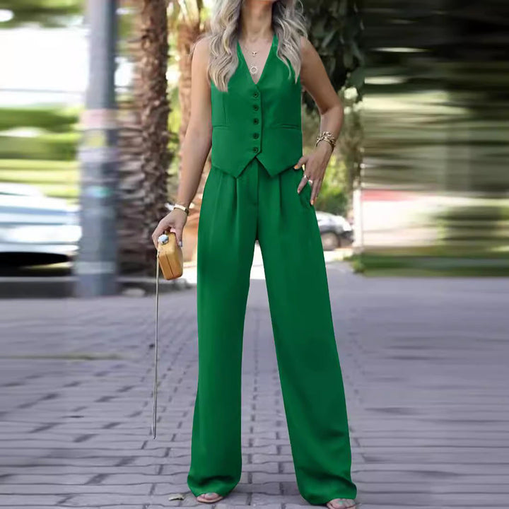 Freya | Elegante e moderno completo pantalone a due pezzi