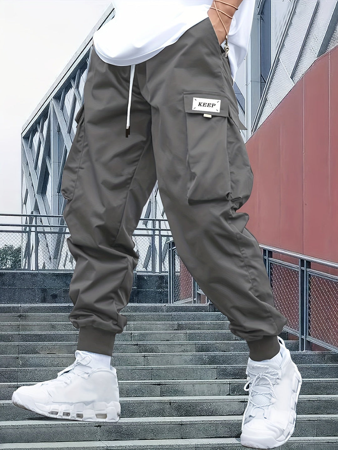 Liam | Pantaloni jogger cargo moderni e comodi