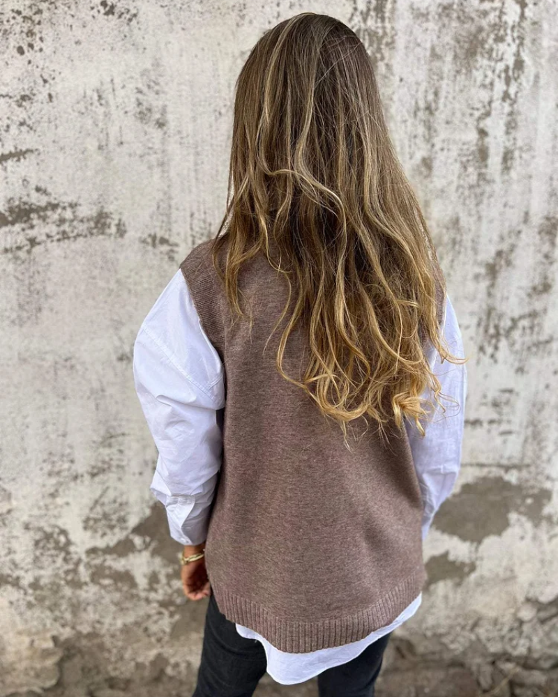 Emma | Weiche und bequeme Strickweste für jeden Tag