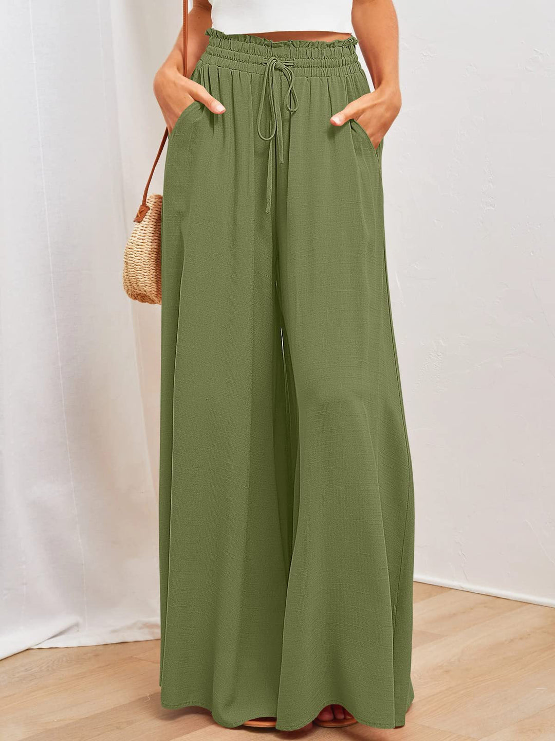 Luna | Pantaloni palazzo estivi, leggeri e di stile