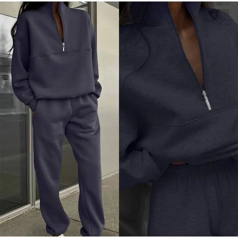 Eleanor | Comodo ed elegante completo da casa a due pezzi con vita sagomata