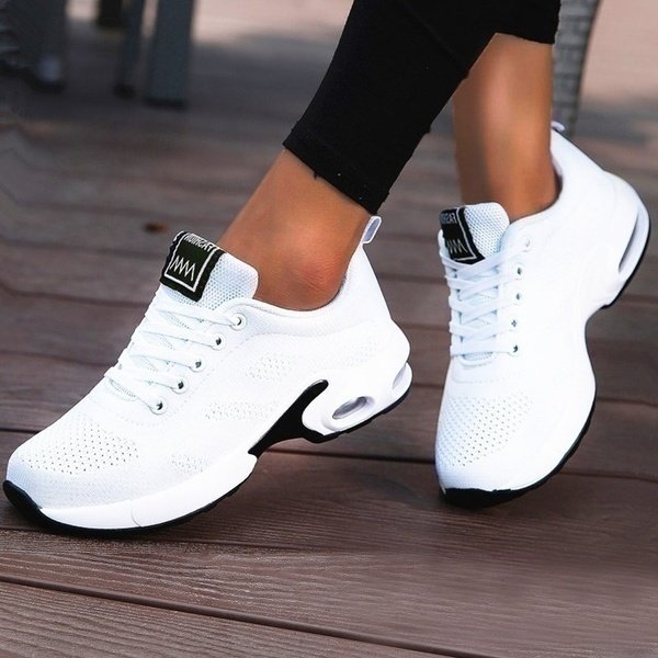 Mila | Sneakers ortopediche traspiranti e comode senza lacci