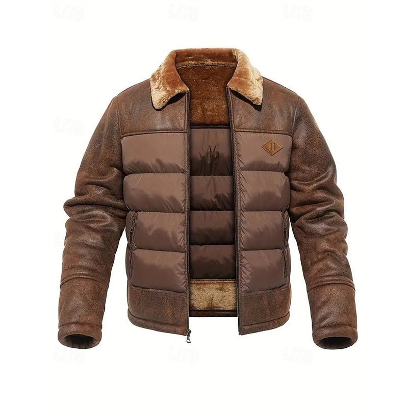 Conrad | Insulated Winter Puffer Jacket – Cozy Style for Men
