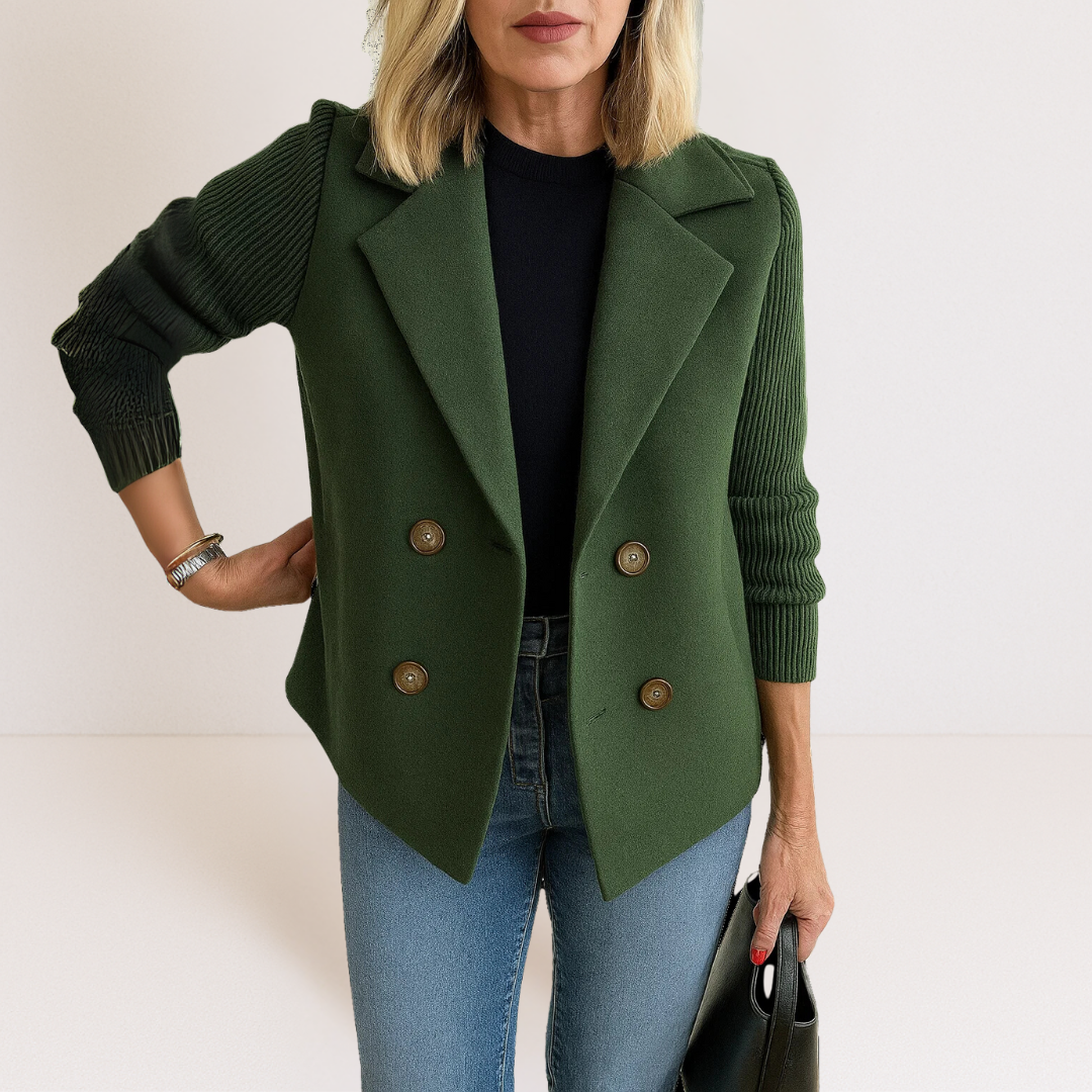 Isabelle | Blazer léger et polyvalent pour femme