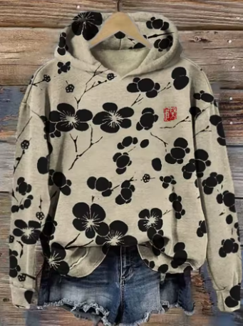 Olivia | Hoodies – Stylish and Comfortable Design for Women
