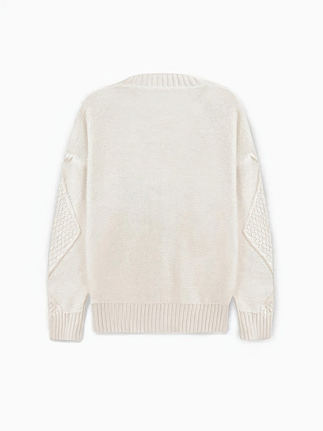 Lucinda | Cable-Knit Cardigan – Cozy Button Front Design
