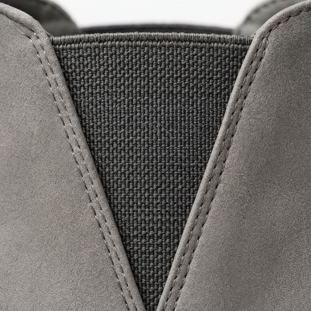 Solara | Slip On Low Heel Ankle Boots for Women