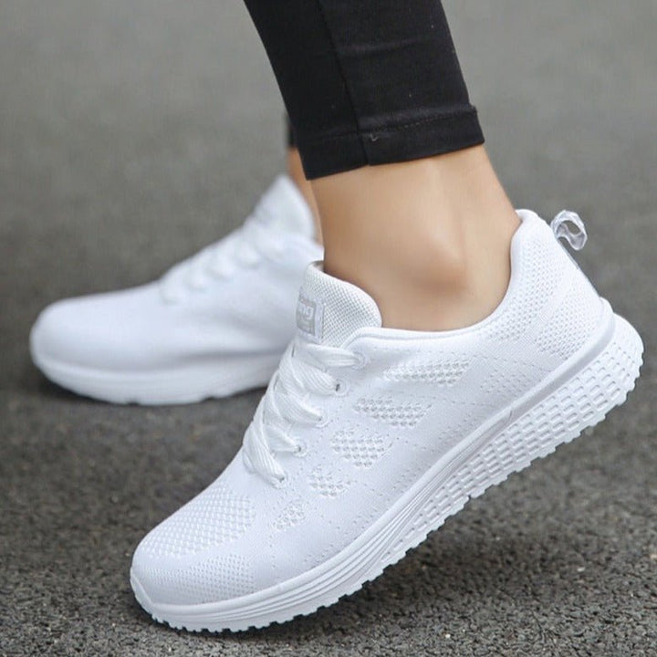 Chloe | Sneakers ortopediche leggere e traspiranti con lacci