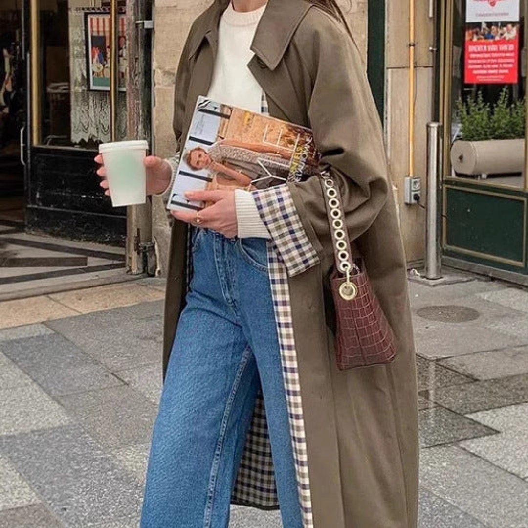 =Sophie | Trench oversize elegante e casual