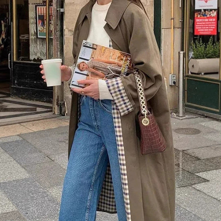 =Sophie | Trench oversize elegante e casual