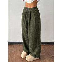 Sienna | Refined High-Waisted Wide-Leg Comfort Pants
