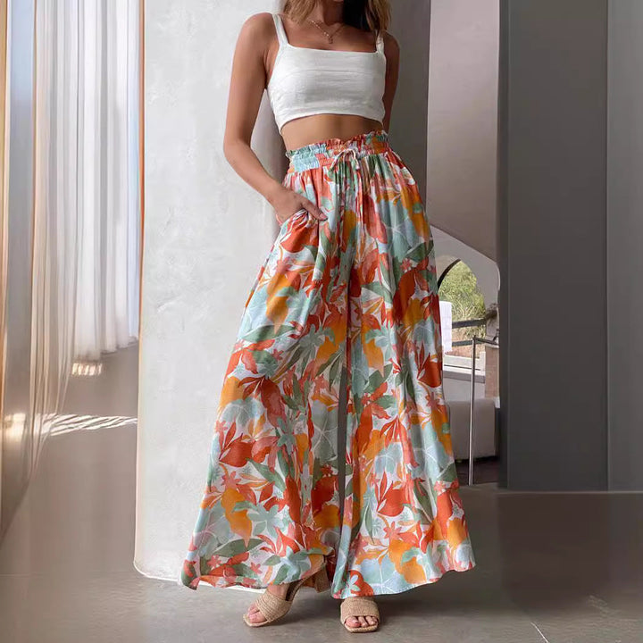 Luna | Pantaloni palazzo estivi, leggeri e di stile