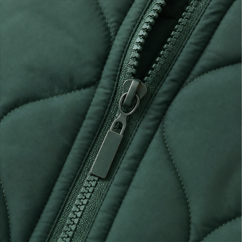 Wearbella | Quilted Hooded Puffer Jacket for Women