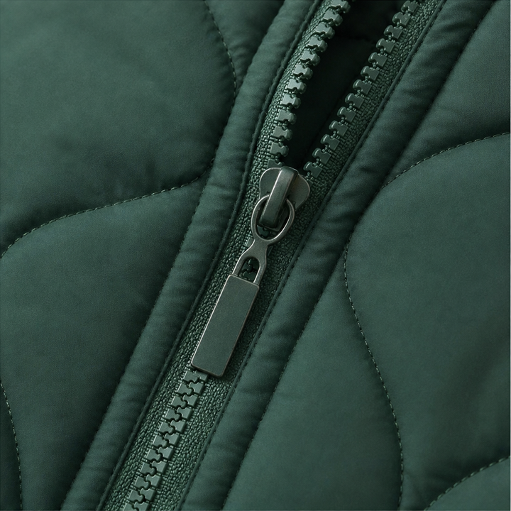 Wearbella | Quilted Hooded Puffer Jacket for Women