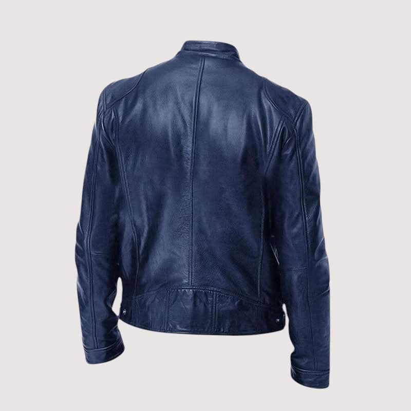 Velmor | Leather Jacket – Timeless Modern Style for Men