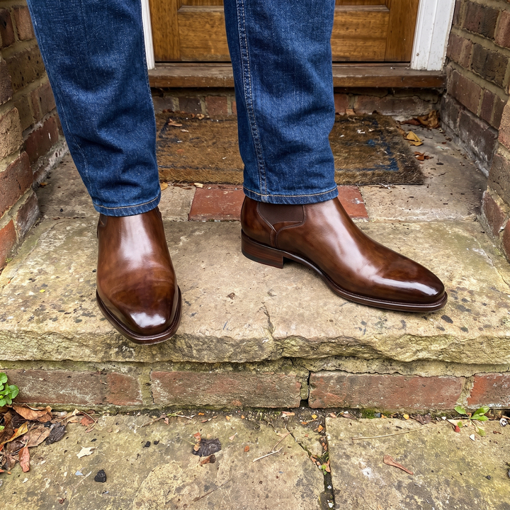 Harrington | Chelsea Boots – Classic Polished Style for Men