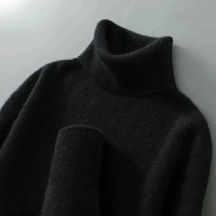Valecrest | Turtleneck Sweater – Relaxed Fit for Women