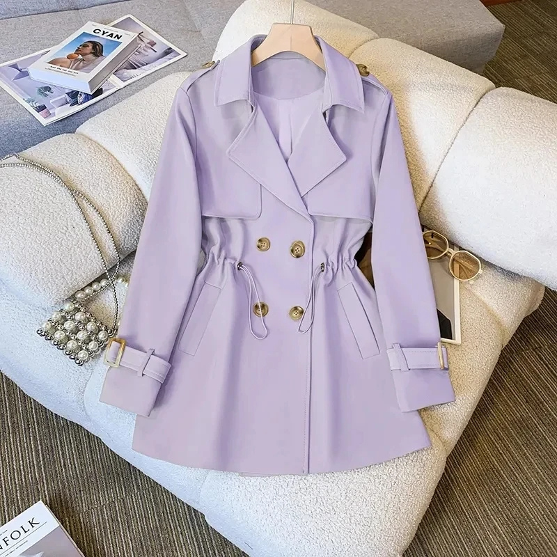 Stella | Schicker und gemütlicher saisonaler Trenchcoat