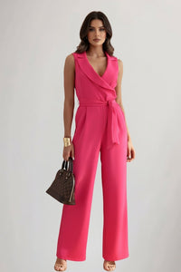Isabella | Sophisticated And Tailored Wide-Leg Jumpsuit